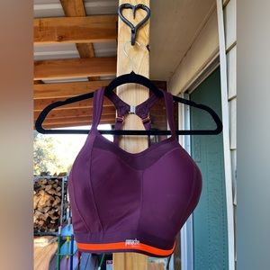 COPY - Panache Medium Control Wire-Free Sports Bra 32G